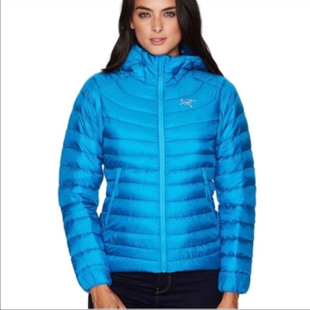 ARC’TERYX Cerium LT hoody in Baja Blue